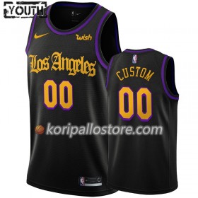 Los Angeles Lakers Custom Nike 2019-2020 City Creative Lasten Pelipaidat Swingman